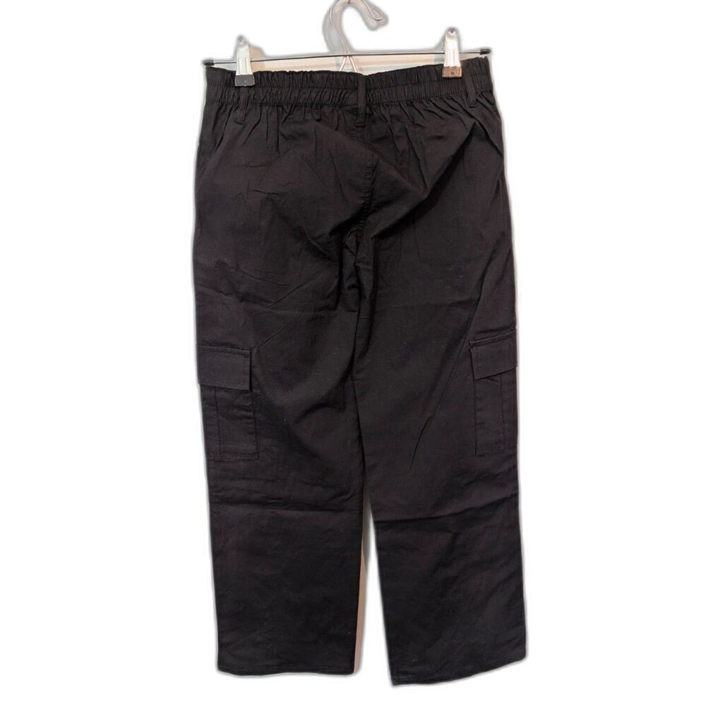 Art Class Girls Cargo Mid Rise, Relaxed Leg Pants Black Size Various - Picture 4 of 11